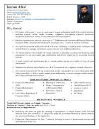 Their resumes reflect such skills as conducting audits on information technology, operating system platforms, and operating procedures in accordance with. Cv Imran Afzal Manager Internal Audit