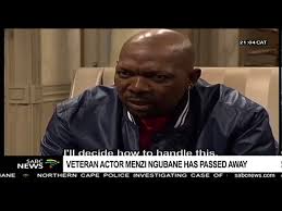 English musician & songwriter, freddy marks has passed away. Veteran Actor Menzi Ngubane Passes On Youtube
