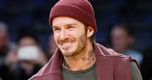 David Behcam te chanje pi lwen pase rekonesans pou dedomajman pou wòl la  nan fim nan