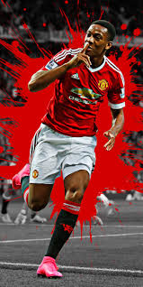 Manchester united enjoyed a great era of success under sir alex ferguson, which ascended their status as the biggest football club in the world during the scotsman's tenure as their manager. Anthony Martial Hd Mobile Wallpapers At Manchester United Man Utd Core