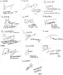 Seventeen S Autographs Ungkapan Latihan Kim