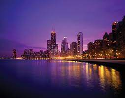 Chicago is located in the midwest along the great lakes shoreline. Chicago History Population Map Facts Britannica