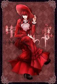 Anime Madam Red Black Butler Pin On Black Butler