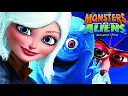 Monstruos Contra Alienigenas Pelicula Completa Escenas Del Juego Espanol Monsters Vs Aliens Youtube