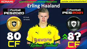 Pes 2021 official patch 1.05.00 + data pack 5.00; Gold To Black Ball Upgrades Predictions Feat Sancho Rashford Haaland Pes 2021 Mobile Pc Youtube