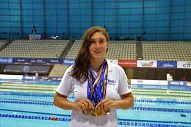 Carlotta gilli (born 13 january 2001) is a partially sighted italian paralympic swimmer who competes in international level events. Alla Nuotatrice Paralimpica Carlotta Gilli Il Premio Come Miglior Atleta Piemontese Di Tutto Il 2019 Nuoto Com