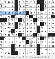If you are playing ny times mini crossword and don't know some of the answers we will help you. Rex Parker Does The Nyt Crossword Puzzle Harp Shaped Constellation Mon 2 8 21 Record Label Co Founded By Jay Z Liz S Best Friend On 30 Rock Banned Pollutant In Brief