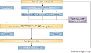 In march 2017, ocrelizumab was approved in the united states for the treatment of primary progressive multiple sclerosis in adults. Aggressive Multiple Sclerosis Proposed Definition And Treatment Algorithm Nature Reviews Neurology