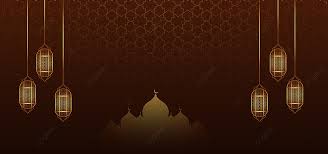 Islamic Background Muharram With Lantern Gold Ramadan Islamic Background Hajj Background Image For Free Download