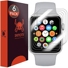 Get Free Shipping On Apple Watch Screen Protector 38mm Series 3 2 1 Compatible 6 Pack Skinomi Techskin Full Coverage Screen Protector For Apple Watch Clear Apple Watch Best Apple Watch Apple Watch 38mm