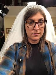 The Big Bang wedding: Mayim Bialik shares behind-the-scenes pics