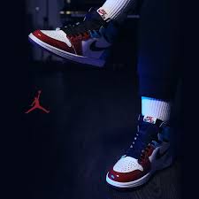 Jordan 1 Retro High Fearless Unc Chicago In 2020 Air Jordans Jordan Casual Shoes Sneakers Fashion