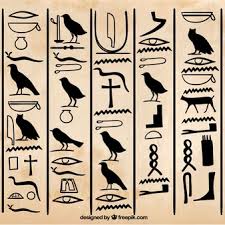 Ägyptisches alphabet zum ausdrucken : Bilder Hieroglyphen Gratis Vektoren Fotos Und Psds