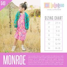 Lularoe Monroe Jacket Sizing Chart Lularoe Monroe Lularoe