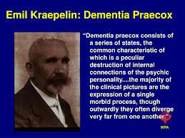 Check spelling or type a new query. Ppt Emil Kraepelin Dementia Praecox Powerpoint Presentation Free Download Id 727538