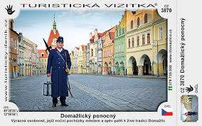 Domažlice is a town in the plzeň region of the czech republic. Nachtwachter Von Domazlice