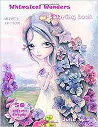 Print them out or color online on your desktop or mobile device. Coloring Book For Adults Whimsical Wonders The Artist S Edition Color Up A Fantasy Mermaids Pirates Princesses Fairies And More Julia Spiri Amazon De Bucher