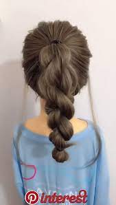 Very Easy To Learn Beautiful And Cute Ponytail Beautiful Cute Easy Learn Ponytail Zopf Hair Styles Girl Hairstyles Hair