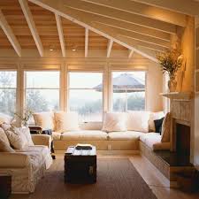 Nick Noyes Design Ideas Pictures Remodel And Decor Small Sunroom Built In Sofa Hip Roof
