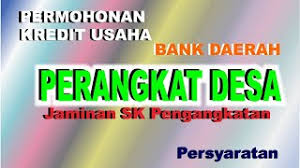 We did not find results for: Kredit Perangkat Desa Persyaratan Permohonan Kredit Bank Daerah Youtube
