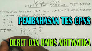 We did not find results for: Pembahasan Tes Cpns Deret Dan Baris Aritmatika Youtube