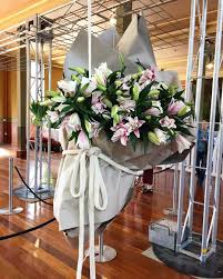 Rose Lily Magic At The Melbourne International Flower Garden Show Rebecca Stunning Melbgardenshow Roselilies Beautif Rose Lily Garden Show Flower Garden