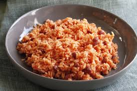 Maybe you would like to learn more about one of these? Jollof Rice And Beans With Tomato Sauce Cuisine Noir Magazine