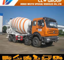 China Beiben Concrete Mixer Truck, Beiben Concrete Mixer ...
