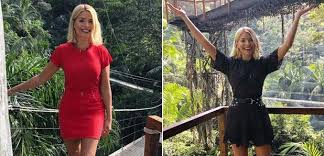 Holly willoughby's weight loss techniques have been revealed, including a diet of chicken, fish and vegetables, as well as a kickboxing regime. Holly Willoughby Weight Loss And Fitness Her Diet And Exercise Routine