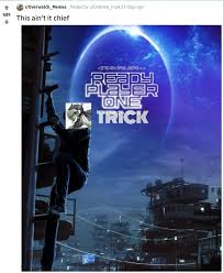 .scifi films ready player one (2018) dual audio hindi dubbed full movie download free for pc mobile and tablet in best hd avi mkv mp4 full streaming ready player one hd quality as our online movie viewing live channels free live hd tv online full ready player one hq online full. Ready Player One This Ain T It Chief Know Your Meme