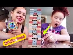 Fortnite edition game has players storming their fortnite. Fortnite Jenga Youtube