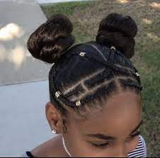 The best natural hairstyles and hair ideas for black and african american women, including braids, bangs, and ponytails, and styles for short, medium, and long hair. 40 Different Ways To Style Your Natural Hair At Home Thrivenaija Natural Hairstyles For Kids Natural Hair Updo Natural Hair Styles Easy