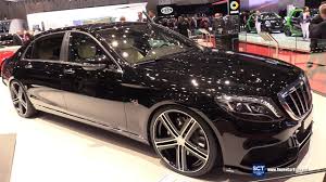 2017 Mercedes Maybach S600 Brabus 900 Exterior Interior Walkaround 2 Mercedes Maybach Maybach Mercedes Maybach S600