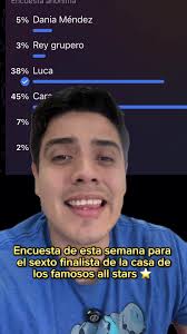 Encuesta Quien Sale Hoy En La Casa De Los Famosos
