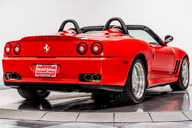 Research, compare and save listings, or contact sellers directly from 3 550 barchetta models in buffalo. Used 2001 Ferrari 550 Barchetta For Sale Sold Marshall Goldman Cleveland Stock B21843