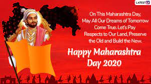 The day is commonly marked with. Happy Maharashtra Day 2020 Greetings Hd Images Whatsapp Stickers Sms Marathi Quotes Status Facebook Messages To Wish Maharashtra Dinachya Hardik Shubhechha Latestly