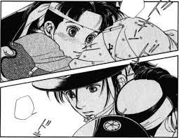 kaze hikaru anime kickass heroine shoujo manga