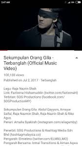 Kssls 9 masdo teruna dan dara. Sekumpulan Orang Gila On Twitter Alhamdulillah 100 000 Views Di Youtube Dalam Masa 33 Hari Terima Kasih Semua Atas Sokongan Padu Kalian Terbanglah Https T Co Vptjdhtpz5