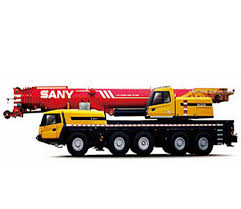 Sany Sac3000s 300 Ton All Terrain Crane For Sale