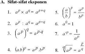 Sum / penjumlahan sum adalah. Fungsi Eksponen Nico For Math