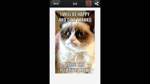 Grumpy Cat Meme Generator Youtube