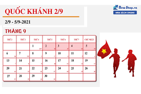 Trong năm 2015, do ngày 2/9 rơi vào thứ tư nên chỉ được nghỉ một ngày. Cáº­p Nháº­t Nhanh Va Chi Tiáº¿t Nháº¥t Lá»‹ch Nghá»‰ Lá»… Táº¿t 2021