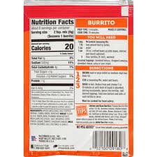 Save your favorite recipes, even recipes from other websites, in one place. Mccormick Burrito Seasoning Mix 1 62 Oz Caja Usa