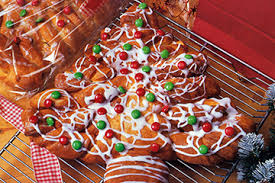 So this christmas, instead of buying cake from outside, make one at home. Bridgford Bread And Roll Dough Christmas Tree Coffee Cake Bridgford Bread And Roll Dough