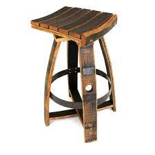 Check spelling or type a new query. Bourbon Barrel Bar Stool With Memory Swivel Hungarian Workshop