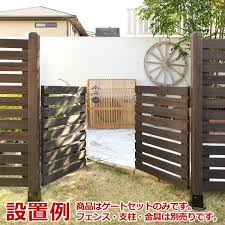 楽天市場 39対応 天然木製 ボーダーフェンス用シンプルゲート 両開きゲート 目かくし 目隠し や境界にウッドフェンス 木製フェンス ゲート 門扉 をｄｉｙ 商品型番 jsbf gt600x2 ガーデン ガーデン 楽天市場店 木製ゲート 木製フェンス ウッドフェンス