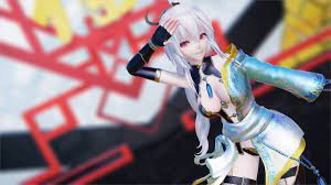 ｍｍｄ 弱音ハクが戦闘服で 極楽浄土 gokuraku jodo 4k 弱音ハク 戦闘服 戦闘