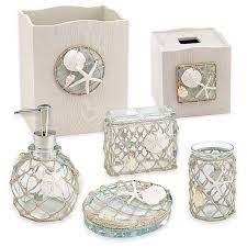 Avanti sea glass bathroom accessories. Avanti Sea Glass Bath Accessory Collection Bed Bath Beyond