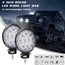 Like most all of us, money is a big factor on our mods. Led Light Bar Round Led Off Road Light Pods Spot Flood Work Light Fog Lights Waterproof For Trucks Buy At A Low Prices On Joom E Commerce Platform