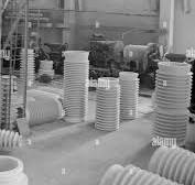 Porcelain insulators used hi-res stock photography and ...